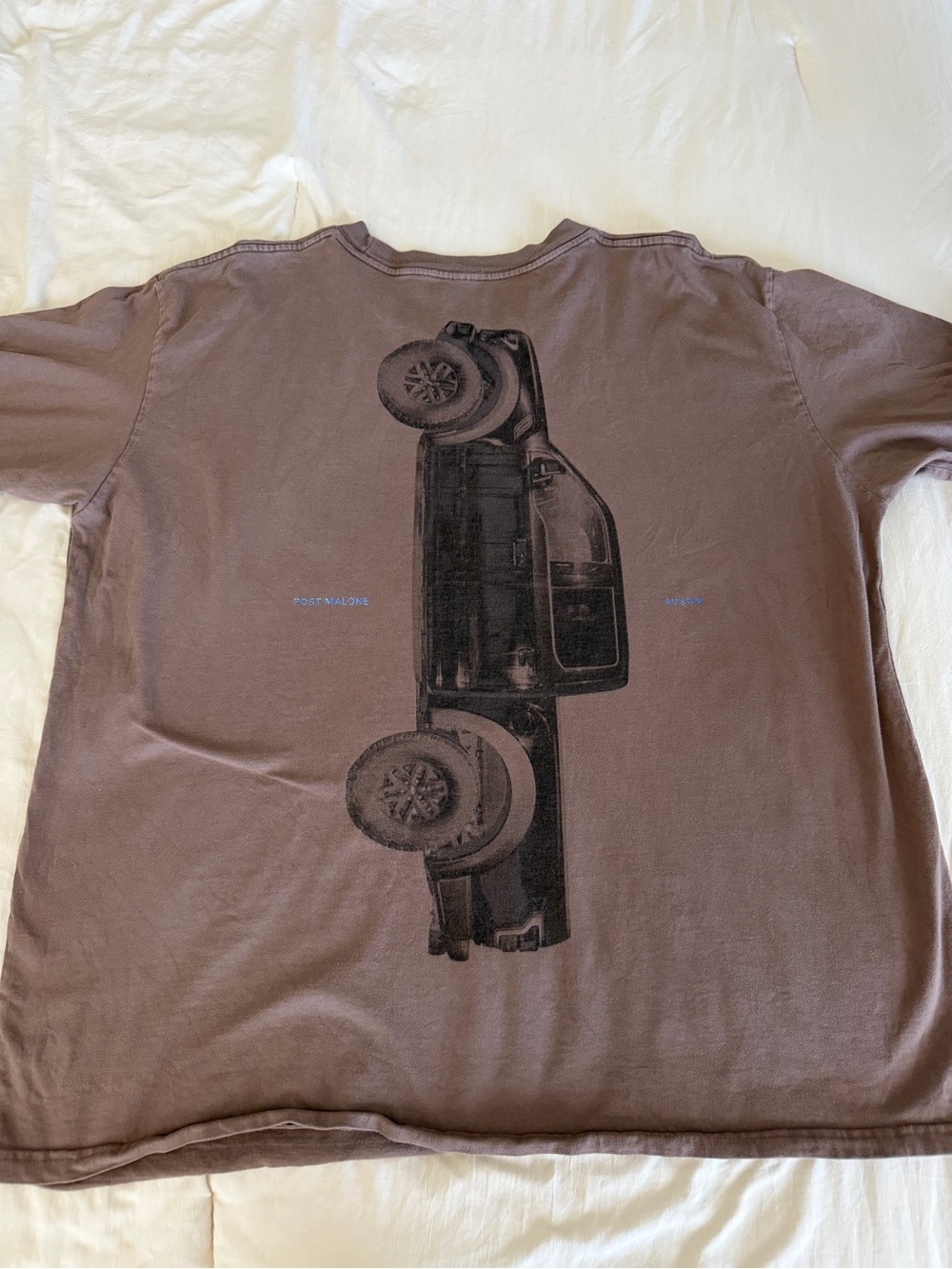 Post Malone 2023 tour tee